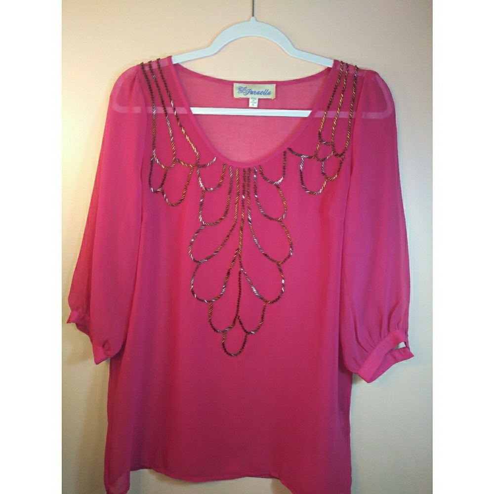 Francesca's Paraella blouse